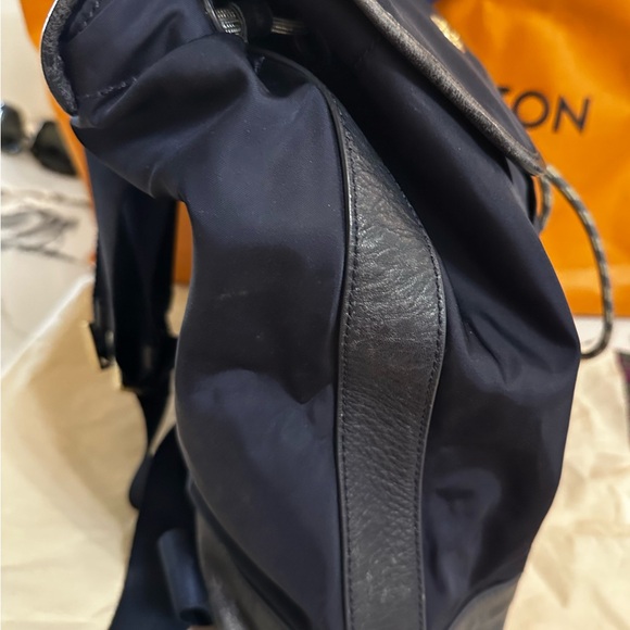 Tory Burch Black and Navy Backpack main image 5